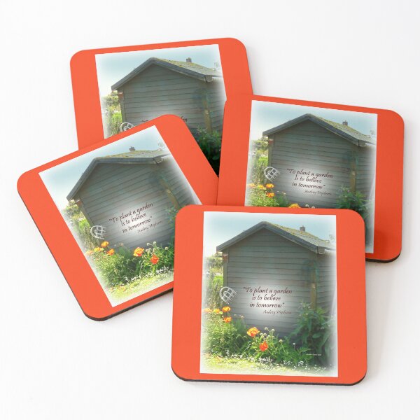 Item preview, Brightening the Garden  Shed designed and sold by Charmiene Maxwell-Batten.