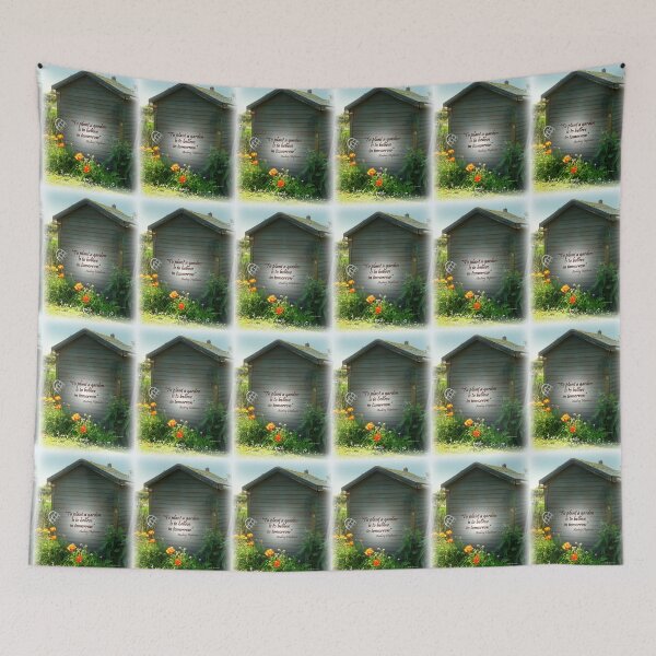 Item preview, Brightening the Garden  Shed designed and sold by Charmiene Maxwell-Batten.