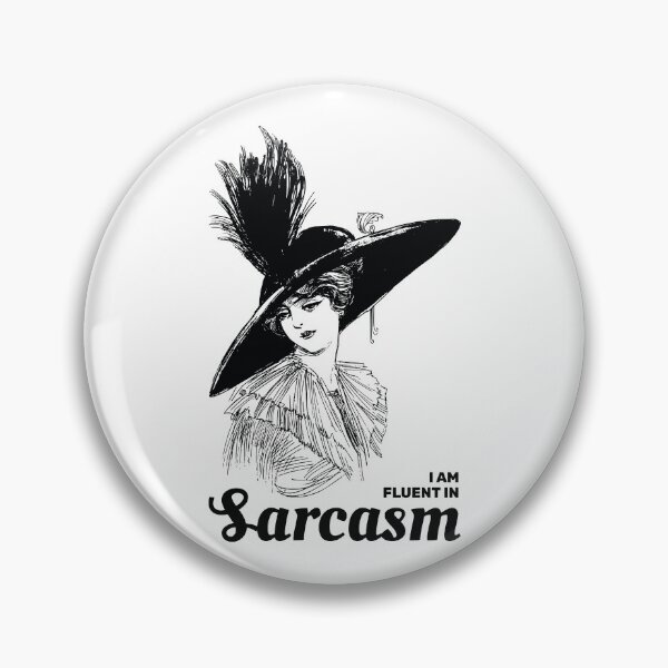 Item preview, I am fluent in sarcasm designed and sold by absolutdesign.
