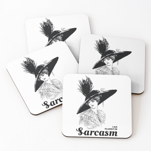 Item preview, I am fluent in sarcasm designed and sold by absolutdesign.