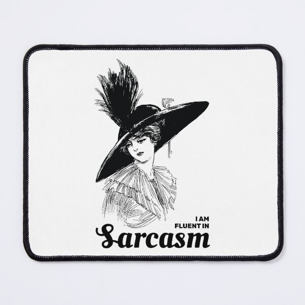 Item preview, I am fluent in sarcasm designed and sold by absolutdesign.