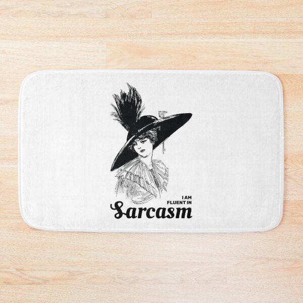 Item preview, I am fluent in sarcasm designed and sold by absolutdesign.