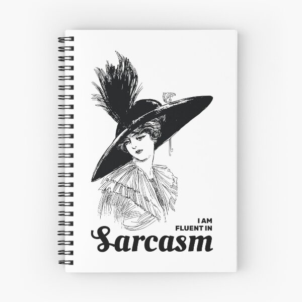Item preview, I am fluent in sarcasm designed and sold by absolutdesign.