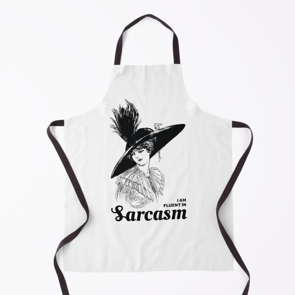 Item preview, I am fluent in sarcasm designed and sold by absolutdesign.
