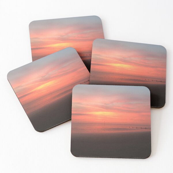 Item preview, Hunstanton Cloudy Pink Sunset designed and sold by SallyHammond.