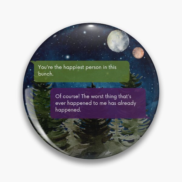 Item preview, "The Worst Thing That's Ever Happened to Me," Laudna & Orym designed and sold by ArtInKind.