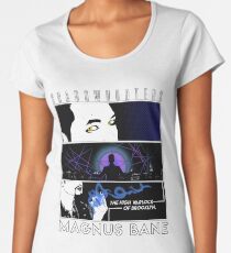 Camiseta premium para mujer The High Warlock of Brooklyn - Magnus Bane - Shadowhunters