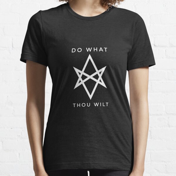 do what thou wilt t shirt