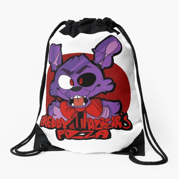 Foxy Fnaf  Drawstring Bag for Sale by JennifBryle