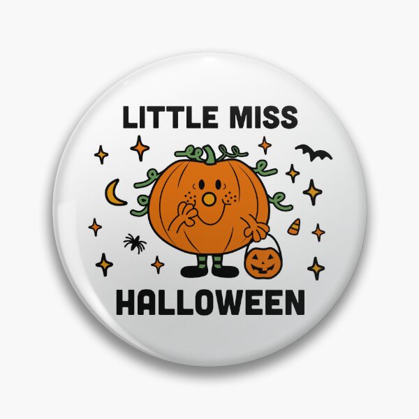 Item preview, Little Miss Halloween designed and sold by Makikoco.