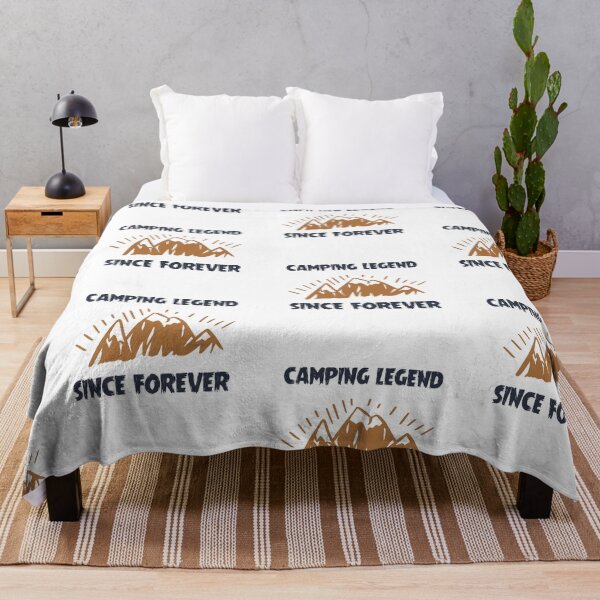 Item preview, Camping Legend Since Forever Camping Quote designed and sold by Add To Cart.