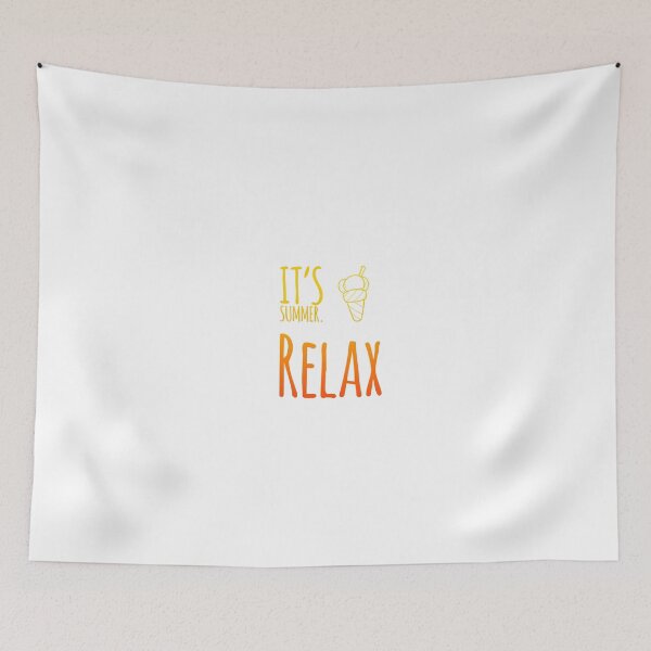 Item preview, It is Summer Relax  designed and sold by ralick.
