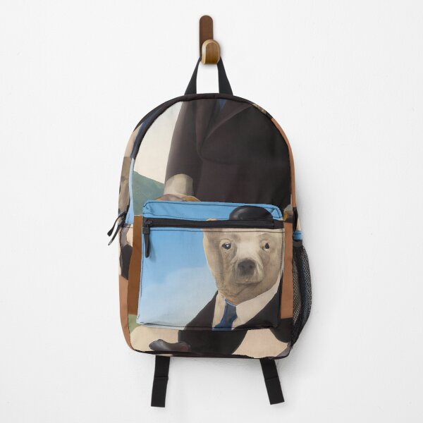 Item preview, Bears Going To Work, Rene Magritte designed and sold by ArtifAI.