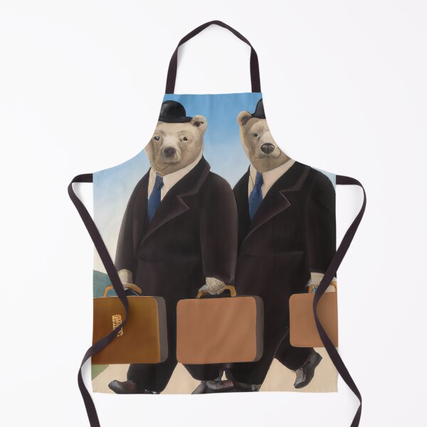 Item preview, Bears Going To Work, Rene Magritte designed and sold by ArtifAI.