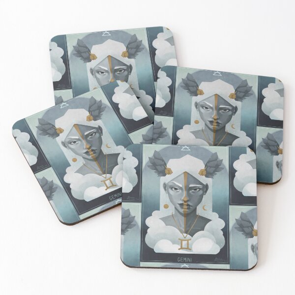 Item preview, Gemini Illustration designed and sold by MarinaPlarido.