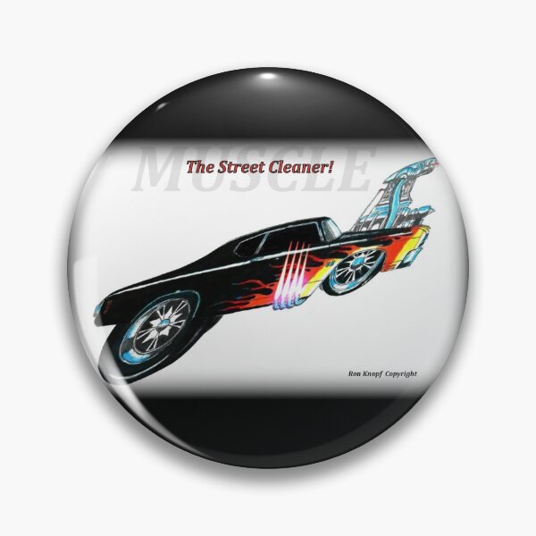 Item preview, Muscle Cars  //  The Street Cleaner! designed and sold by Imagin8er.