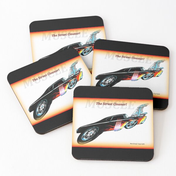 Item preview, Muscle Cars  //  The Street Cleaner! designed and sold by Imagin8er.
