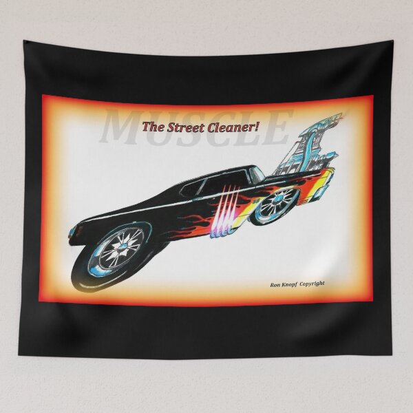 Item preview, Muscle Cars  //  The Street Cleaner! designed and sold by Imagin8er.