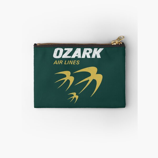 Aperçu de l'œuvre Lignes aériennes Ozark rétro créée et vendue par liamhansen.