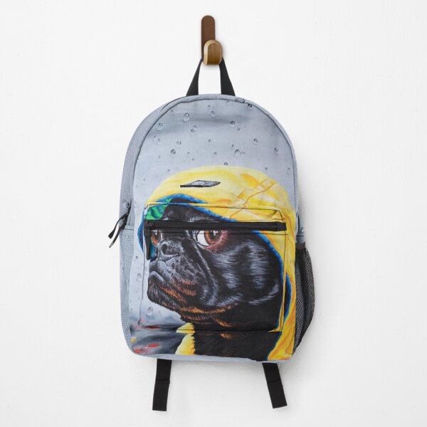 Item preview, Raincoat Pug designed and sold by SabinasArts.