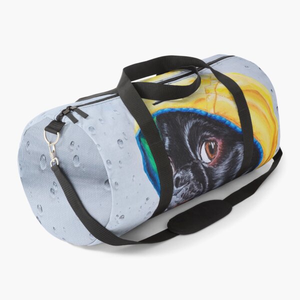 Item preview, Raincoat Pug designed and sold by SabinasArts.