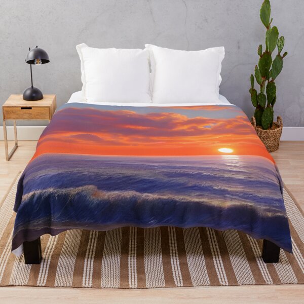 Item preview, Sunset over the ocean designed and sold by kuri7996.