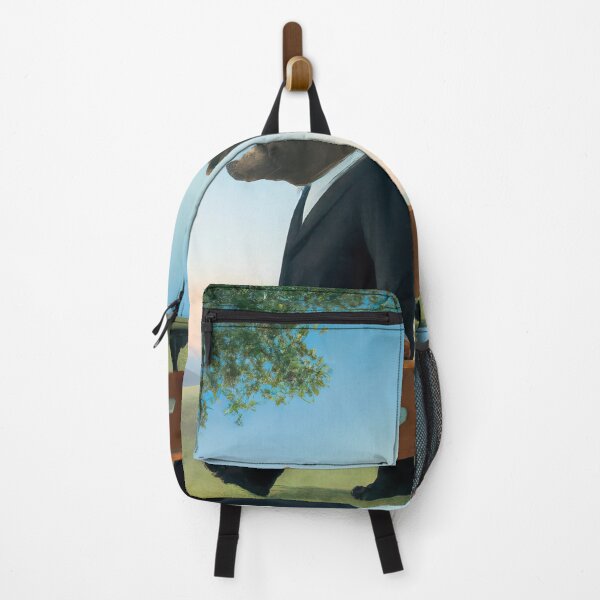 Item preview, Bears going to work, Rene Magritte designed and sold by ArtifAI.