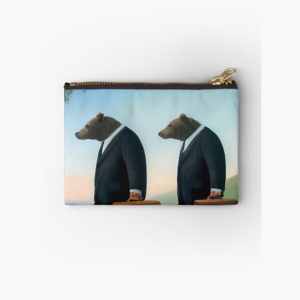 Item preview, Bears going to work, Rene Magritte designed and sold by ArtifAI.