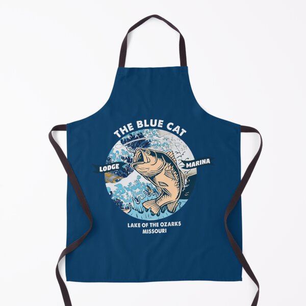 Item preview, The Blue Cat - Lake Of The Ozarks Missouri Lodge Marina designed and sold by liamhansen.