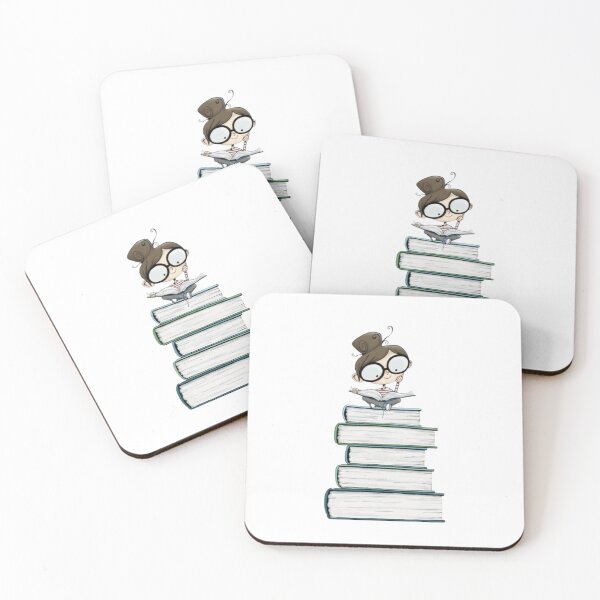 Item preview, Magic Book Pile and Wizard Girl designed and sold by HarryMagicPlace.