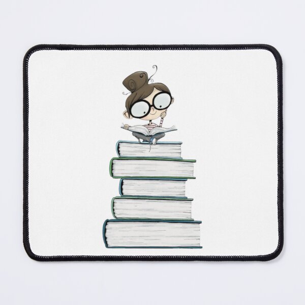 Item preview, Magic Book Pile and Wizard Girl designed and sold by HarryMagicPlace.