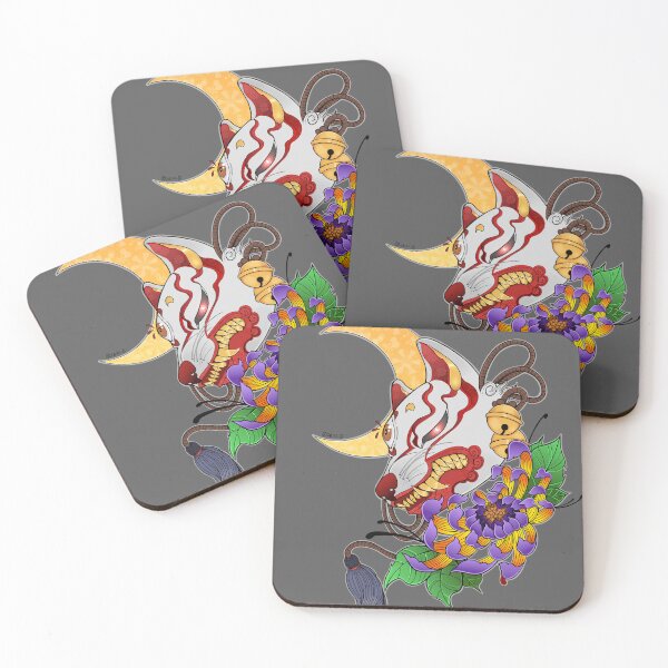 Item preview, Kitsune  designed and sold by Rabbid--Rabbit.