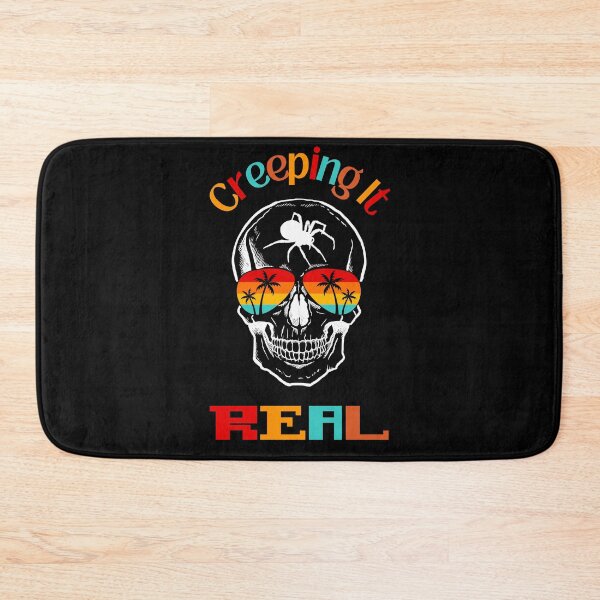 Item preview, Creeping It Real Skull Aviator Sunglasses Retro Spider designed and sold by OutdoorsZee1.
