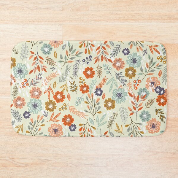 Item preview, A Lovely design inspired by vintage flowers motivation scriptures pattern designed and sold by MorDesigner.