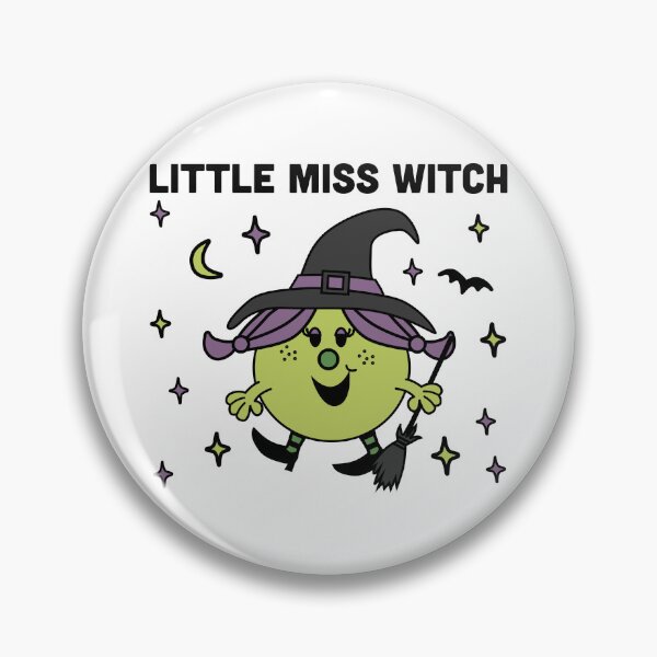 Item preview, Little Miss Witch designed and sold by Makikoco.