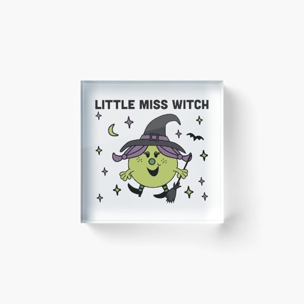 Item preview, Little Miss Witch designed and sold by Makikoco.