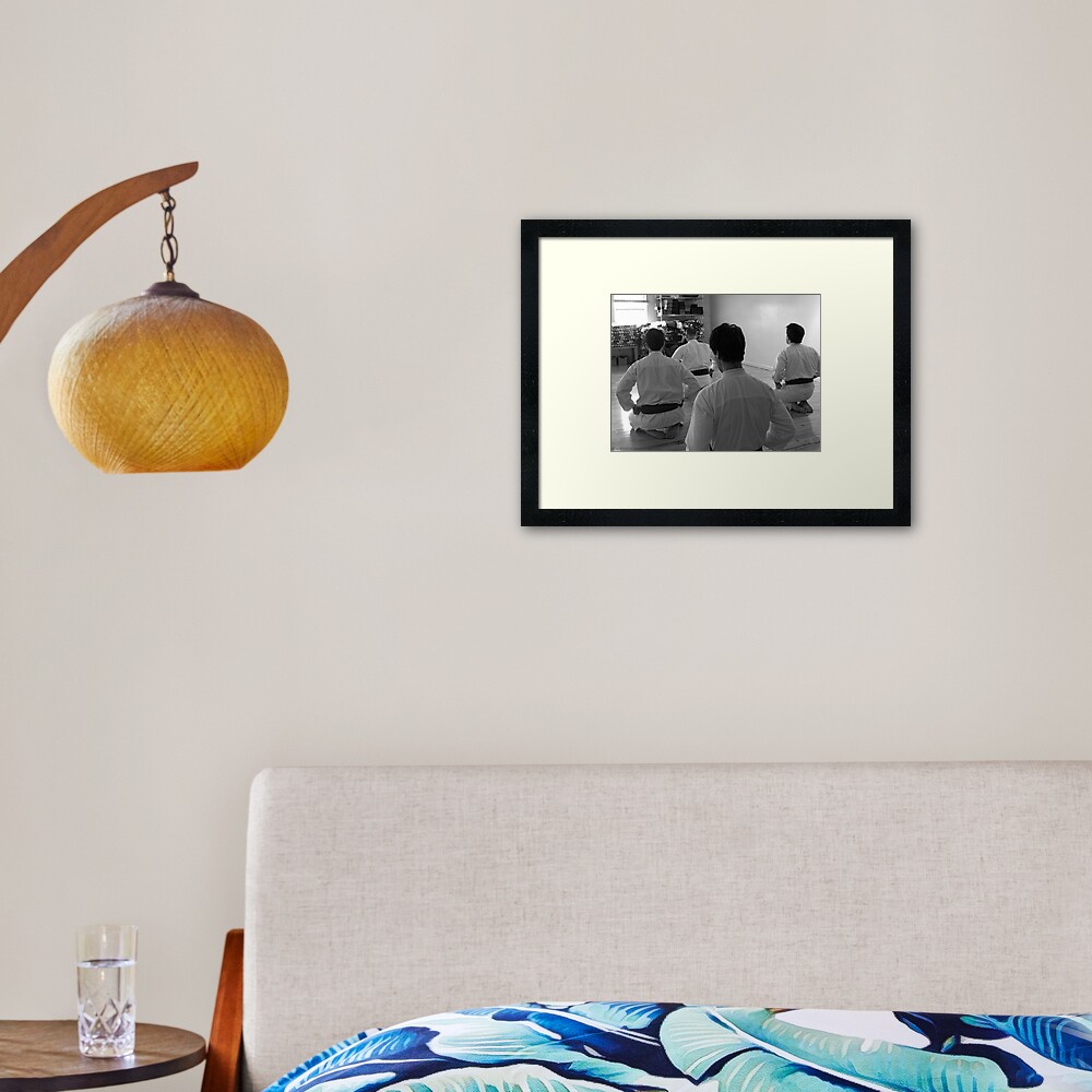 Item preview, Framed Art Print designed and sold by alvinsan9.