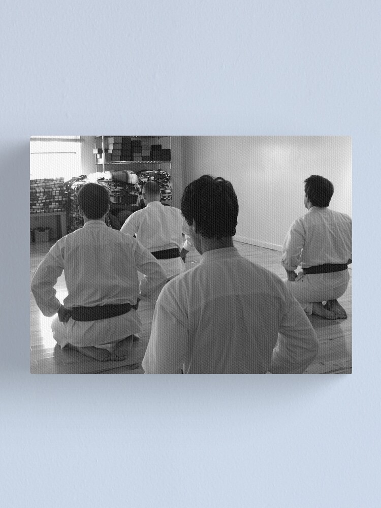 Thumbnail 1 of 3, Canvas Print, DOJO designed and sold by alvinsan9.