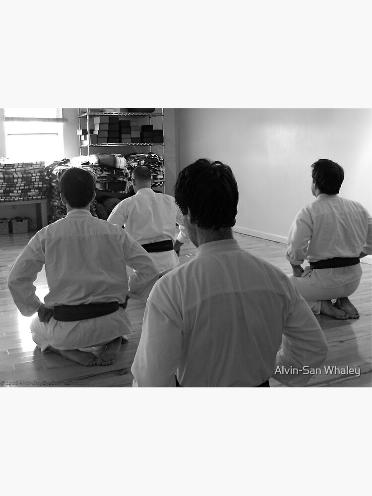 Thumbnail 3 of 3, Canvas Print, DOJO designed and sold by alvinsan9.