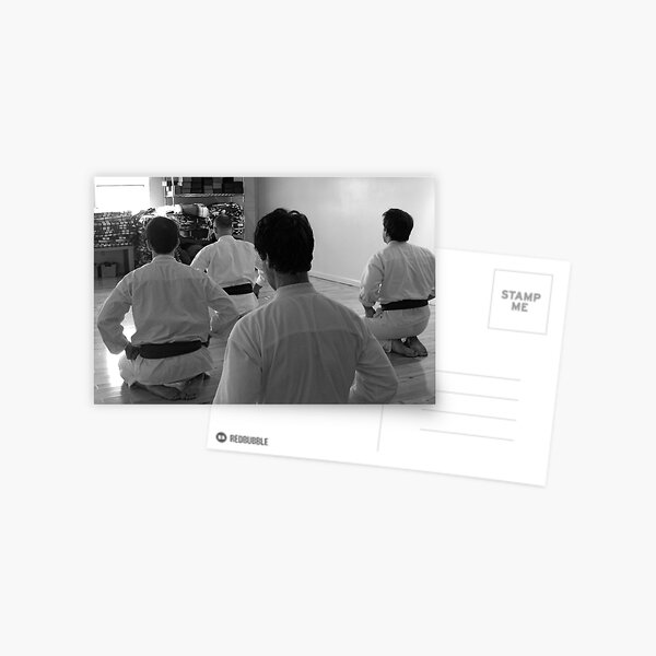 DOJO Postcard