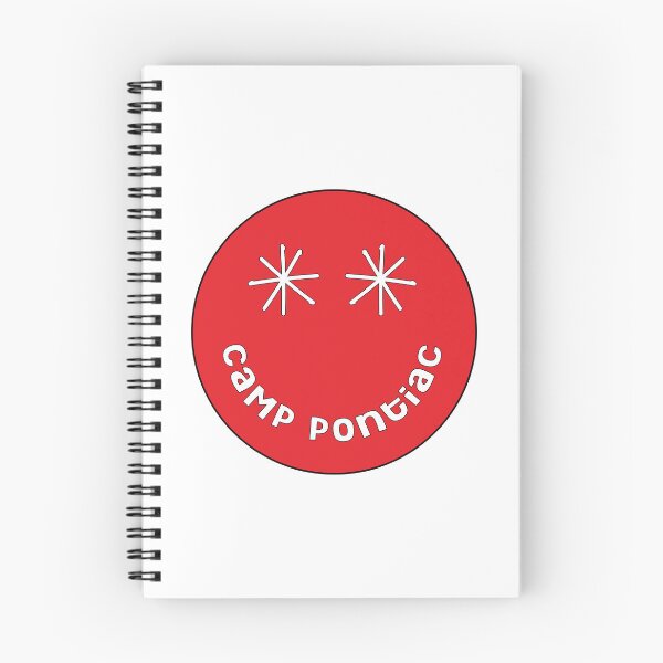 Item preview, CAMP PONTIAC HAPPY FACE 2 designed and sold by dddesignsnj.