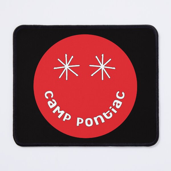 Item preview, CAMP PONTIAC HAPPY FACE 2 designed and sold by dddesignsnj.
