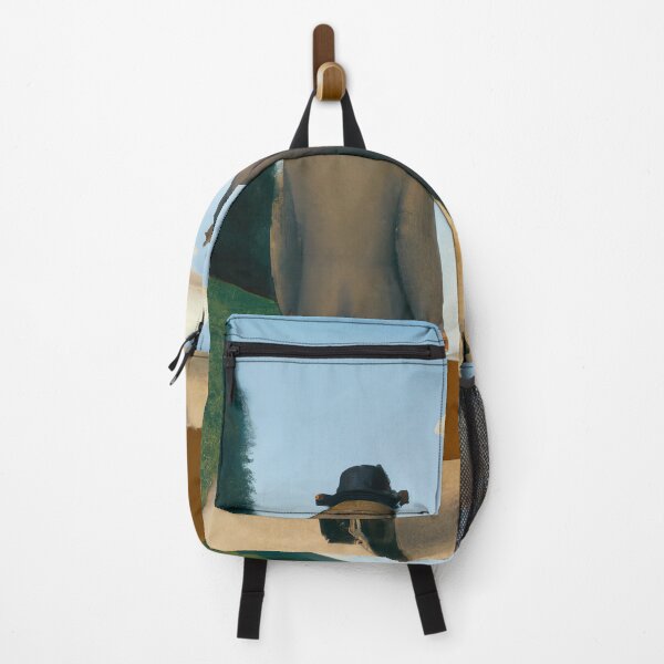 Item preview, Bears going to work, Rene Magritte designed and sold by ArtifAI.