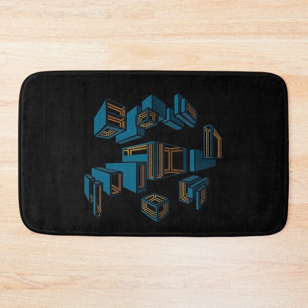 Item preview, Perspective Colourful Squares designed and sold by TheRedPrincess.