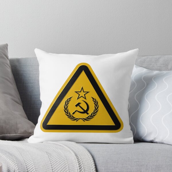 Item preview, Soviet caution sign vector designed and sold by pictapix.