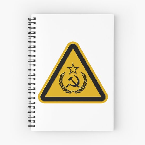 Item preview, Soviet caution sign vector designed and sold by pictapix.