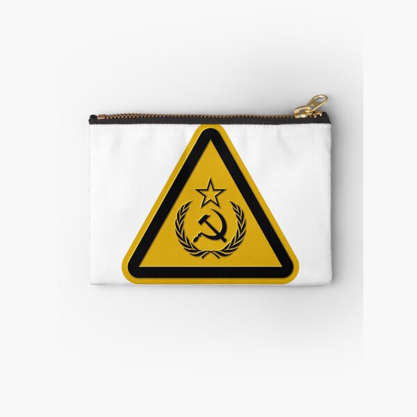 Item preview, Soviet caution sign vector designed and sold by pictapix.