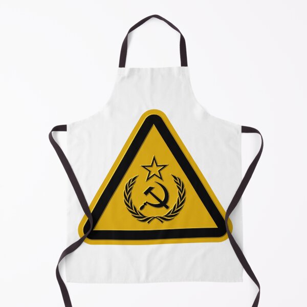 Item preview, Soviet caution sign vector designed and sold by pictapix.