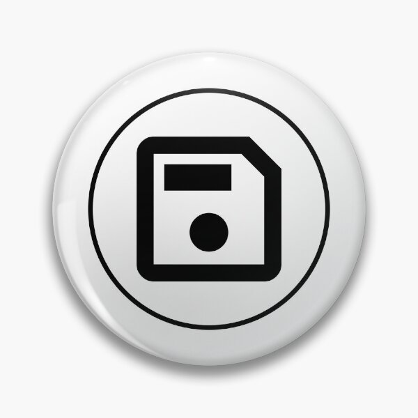Item preview, Retro floppy disk 80s 90s computer geek Millennial Nostalgia designed and sold by Inspirationmotivation.
