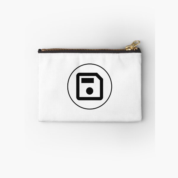 Item preview, Retro floppy disk 80s 90s computer geek Millennial Nostalgia designed and sold by Inspirationmotivation.